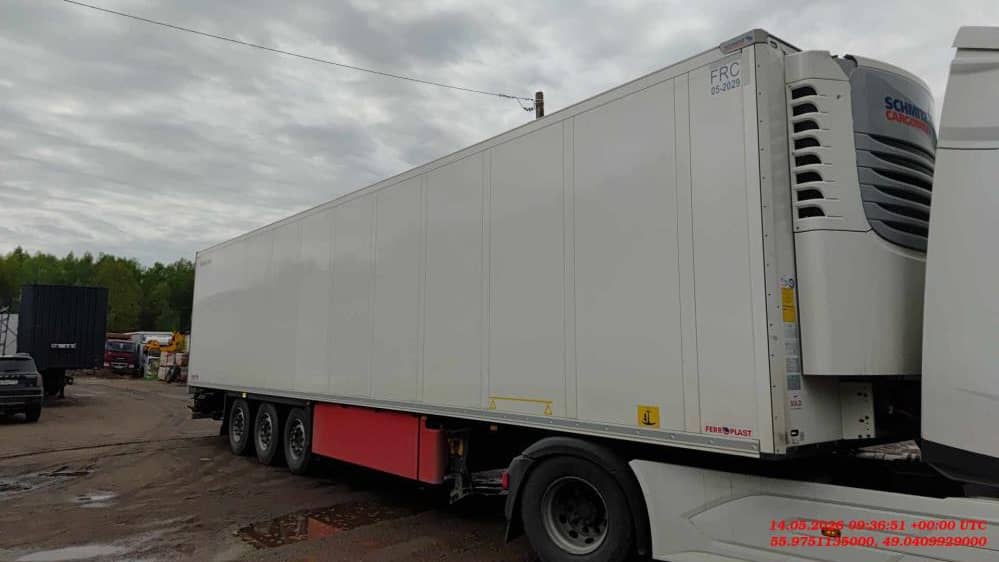 SCHMITZ Рефрижератор SKO24/L