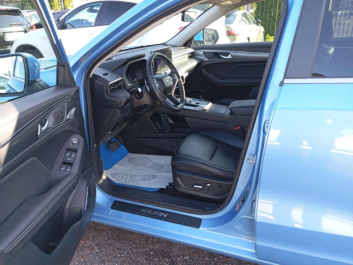 Haval Jolion,  49 655 км, 2023 года в лизинг