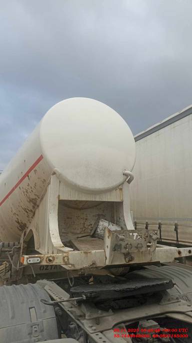 OZTAS TRAILER BNM3M (34м3)