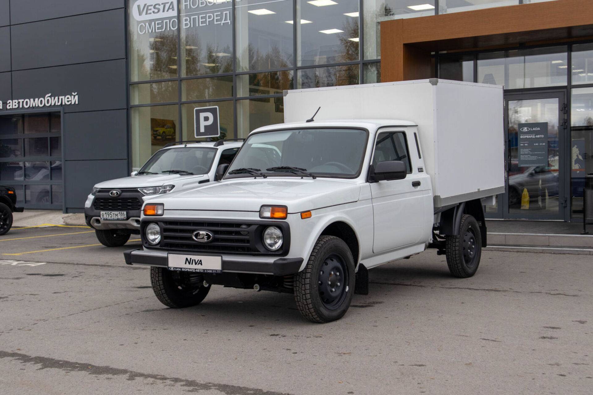 Lada Niva Legend 3 дв Classic 24 1.7 5MT