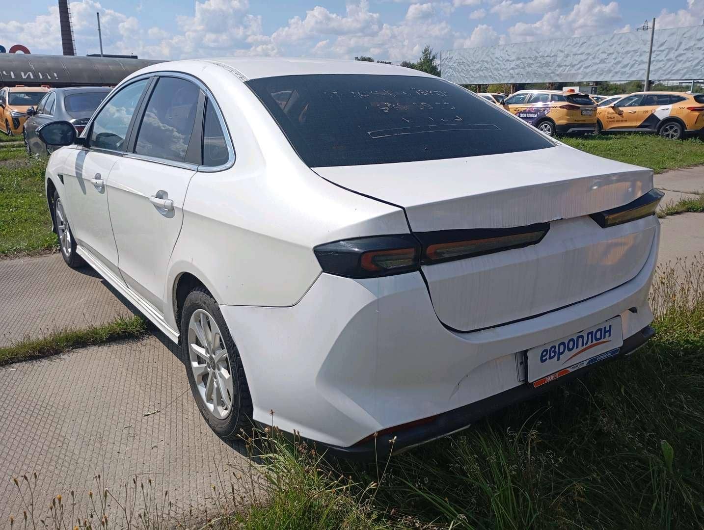 Kaiyi E5,  15 594 км, 2023 года в лизинг