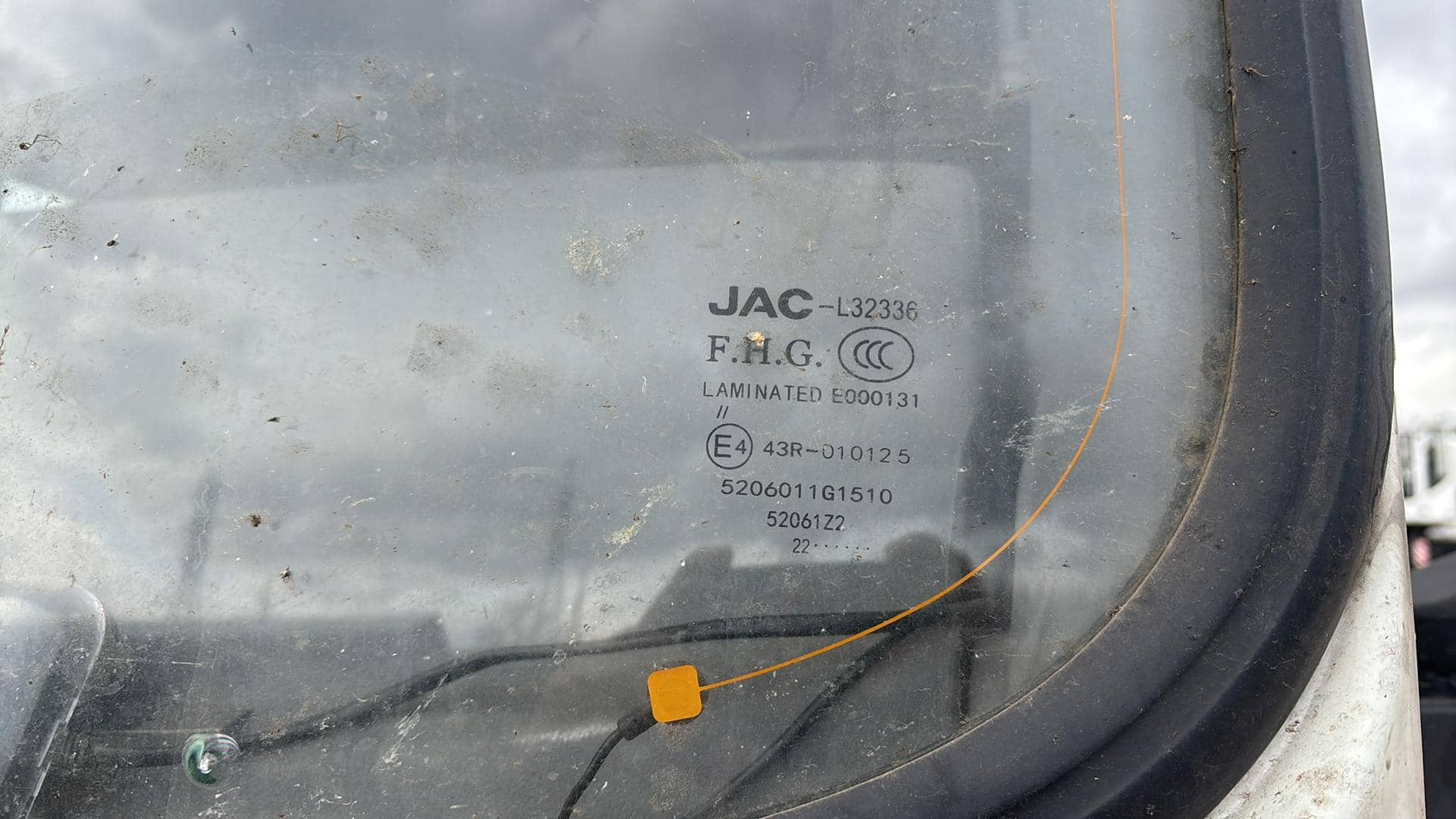 JAC N 200,  71 357 км, 2023 года в лизинг