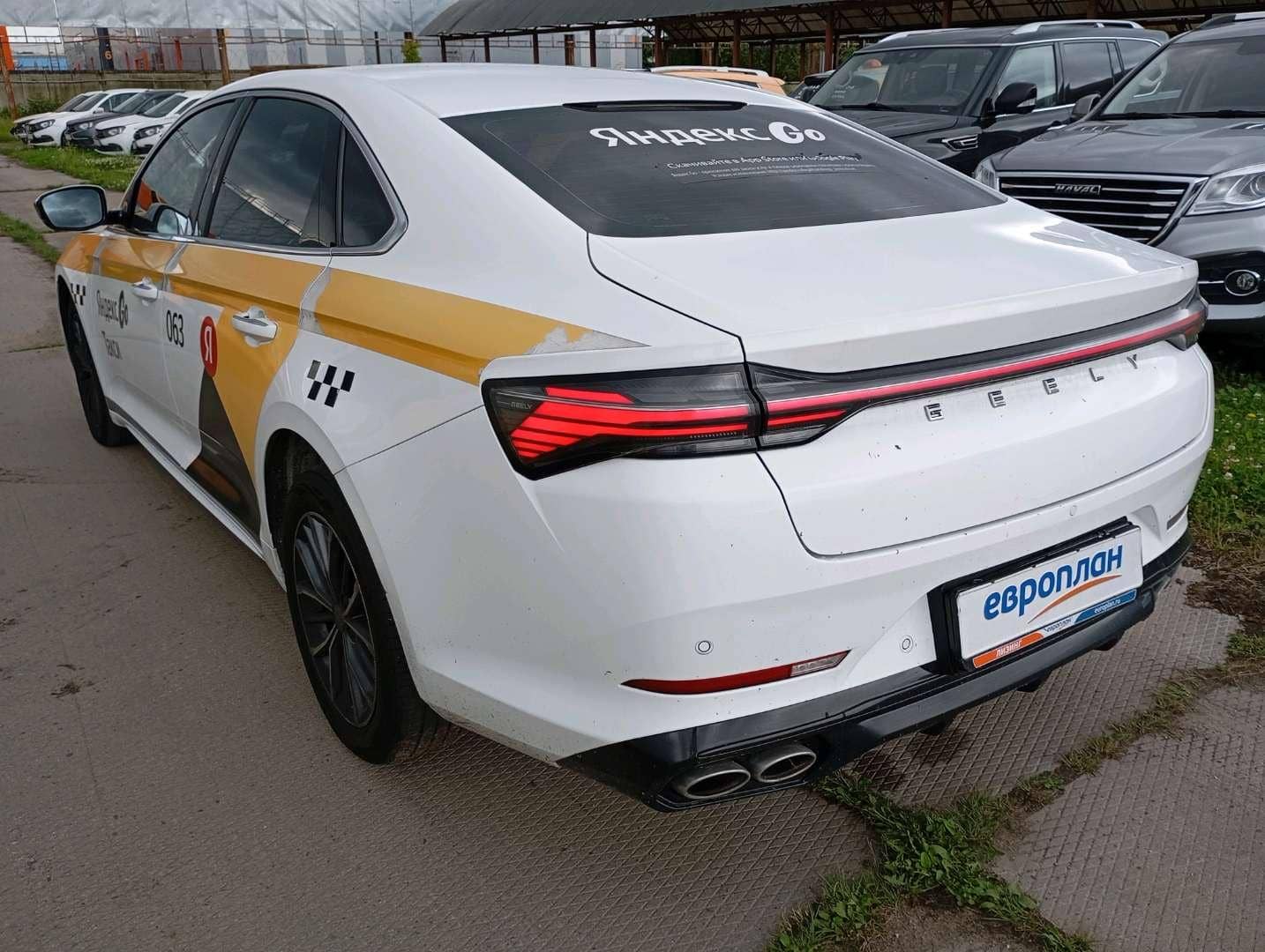 Geely Preface,  141 576 км, 2024 года в лизинг