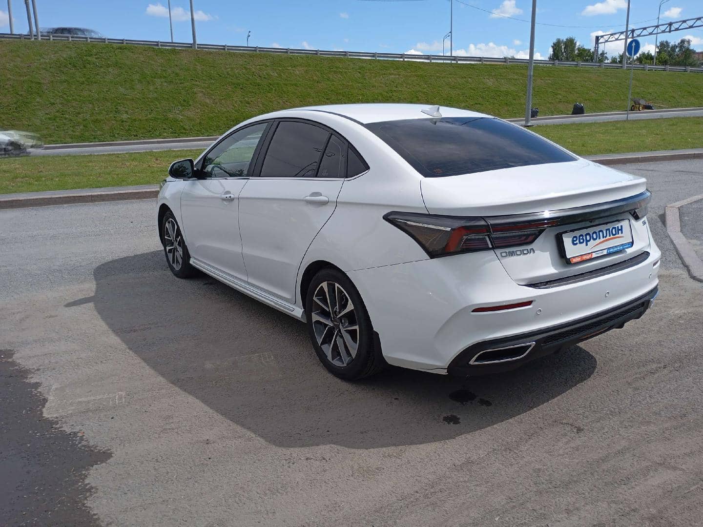 OMODA S5,  39 051 км, 2023 года в лизинг