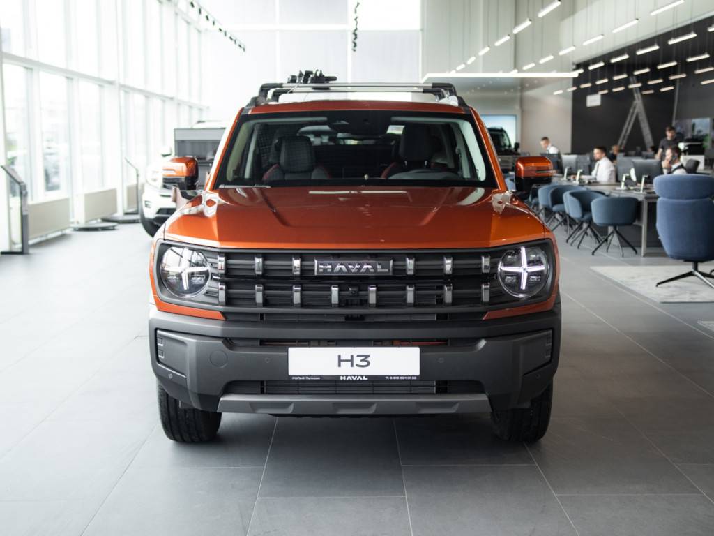 Haval H3 Tech+ 1.5T DCT 4WD