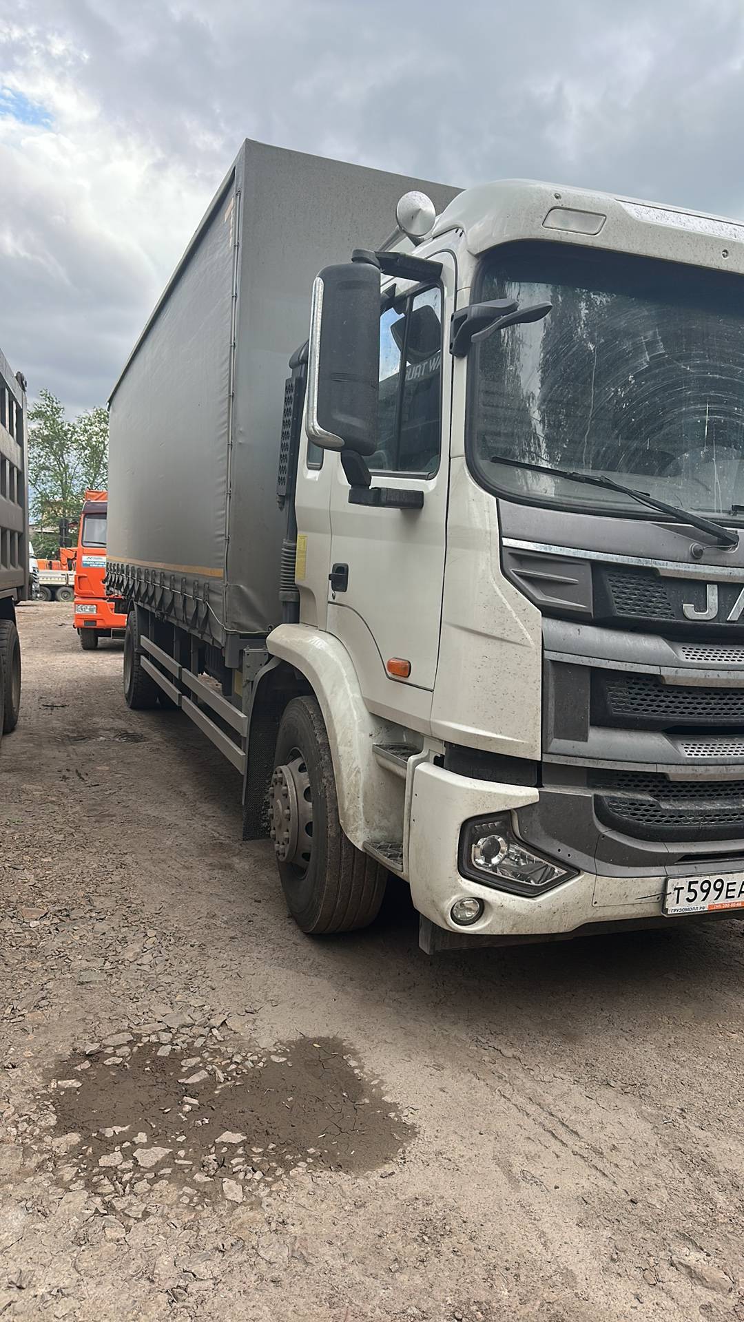 JAC N 200,  95 603 км, 2024 года в лизинг