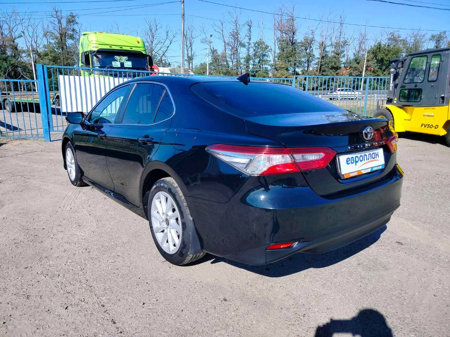 Toyota Camry,  101 969 км, 2021 года в лизинг