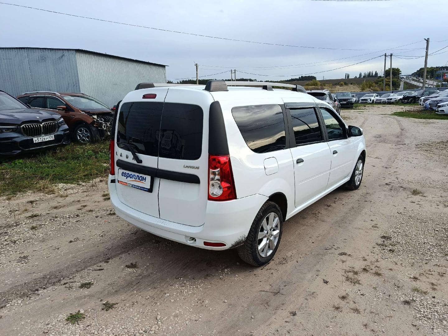 Lada Largus универсал,  71 821 км, 2024 года в лизинг