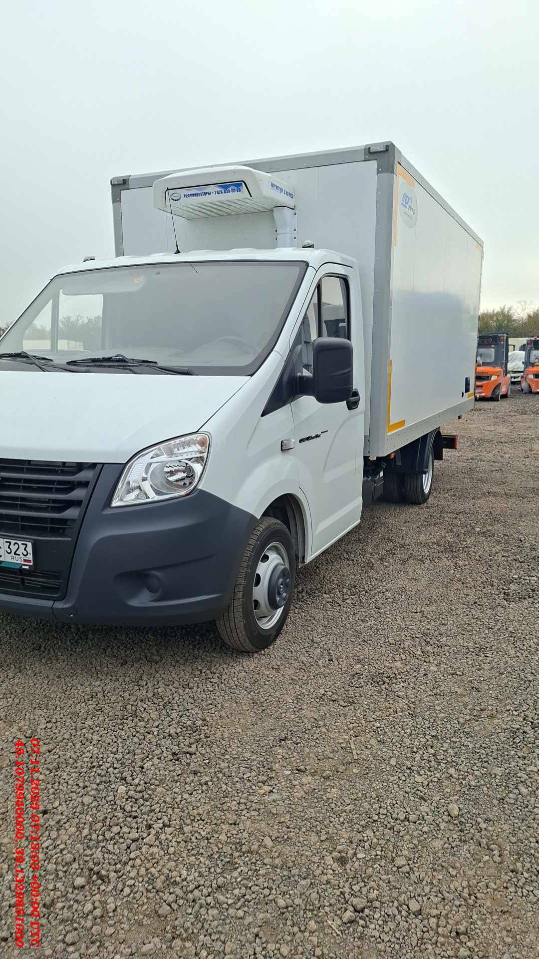 ГАЗ ГАЗель NEXT,  24 586 км, 2024 года в лизинг