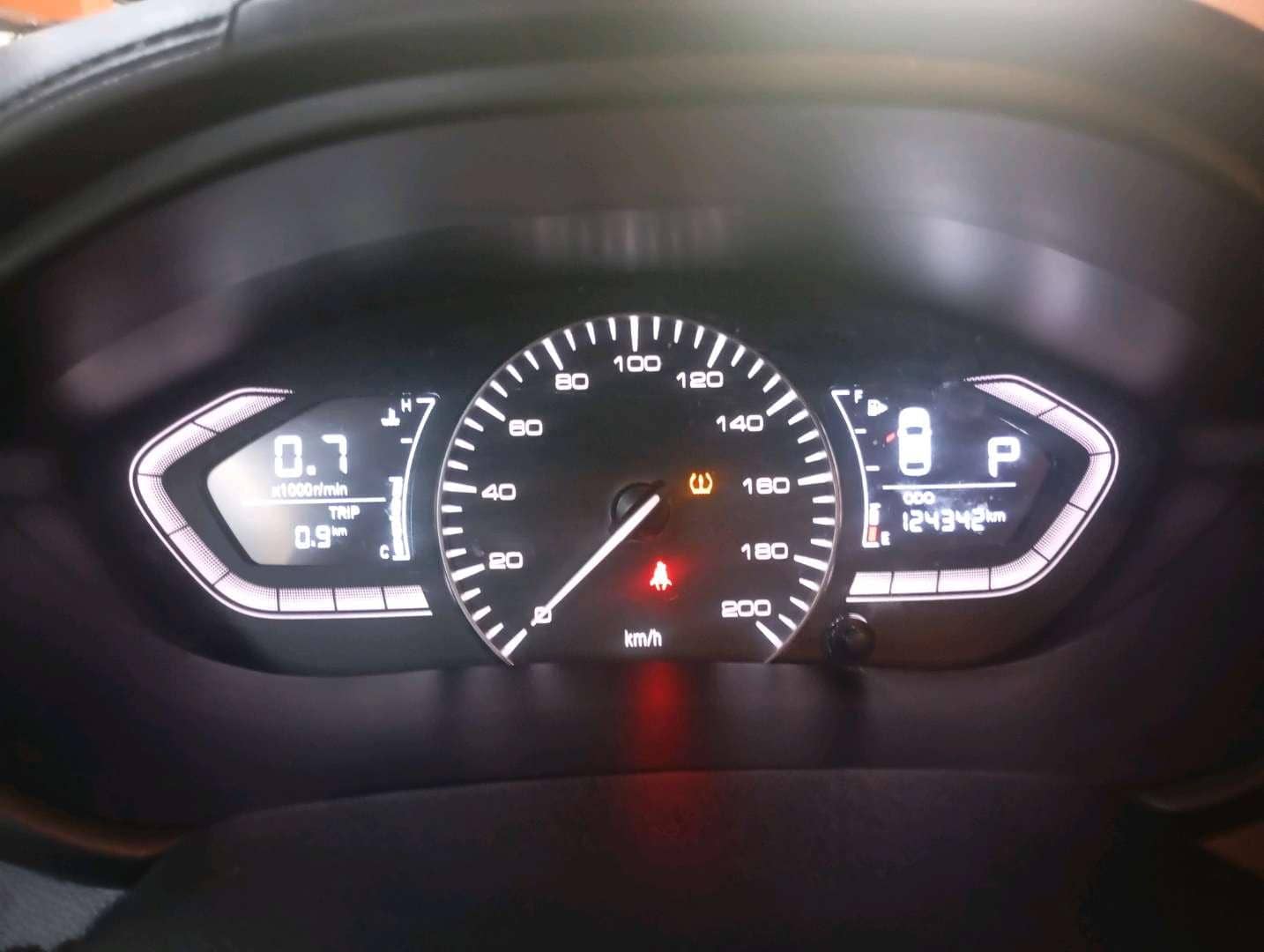 Changan Alsvin,  124 343 км, 2023 года в лизинг