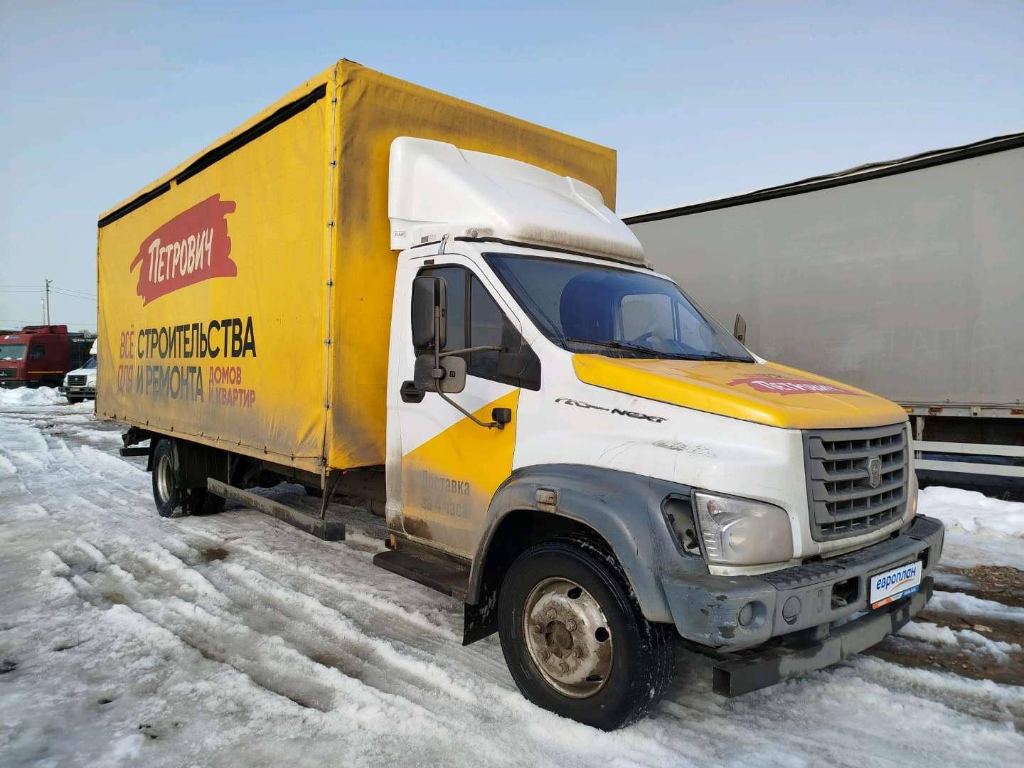 ГАЗ C41RB3,  228 937 км, 2020 года в лизинг