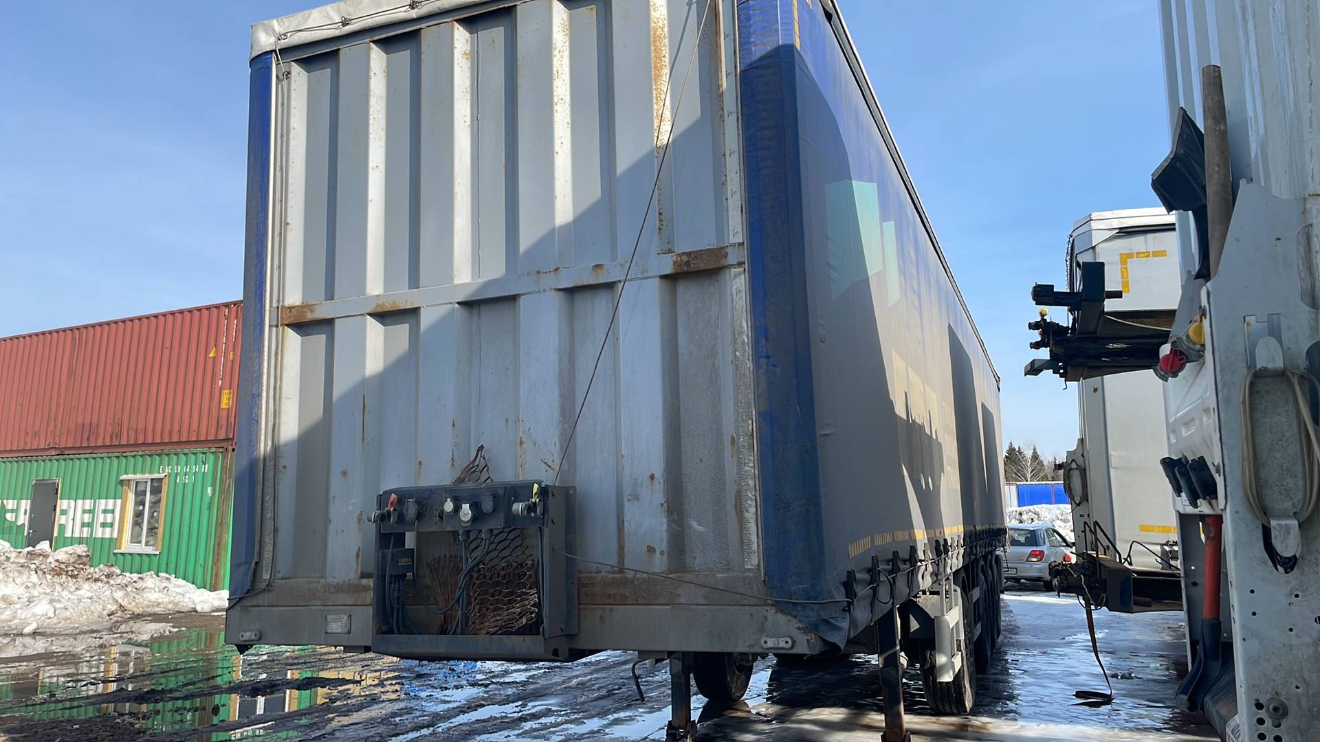 СЗА 925311, 2023 года в лизинг