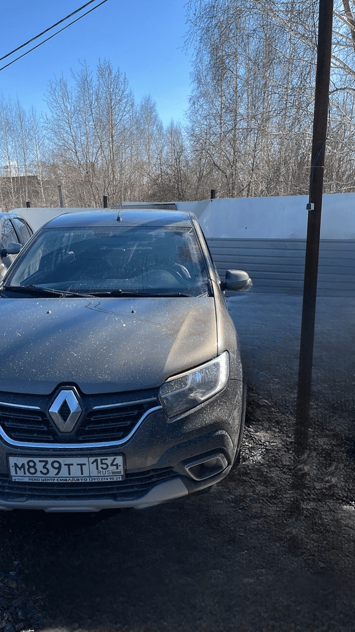 Renault Logan Stepway