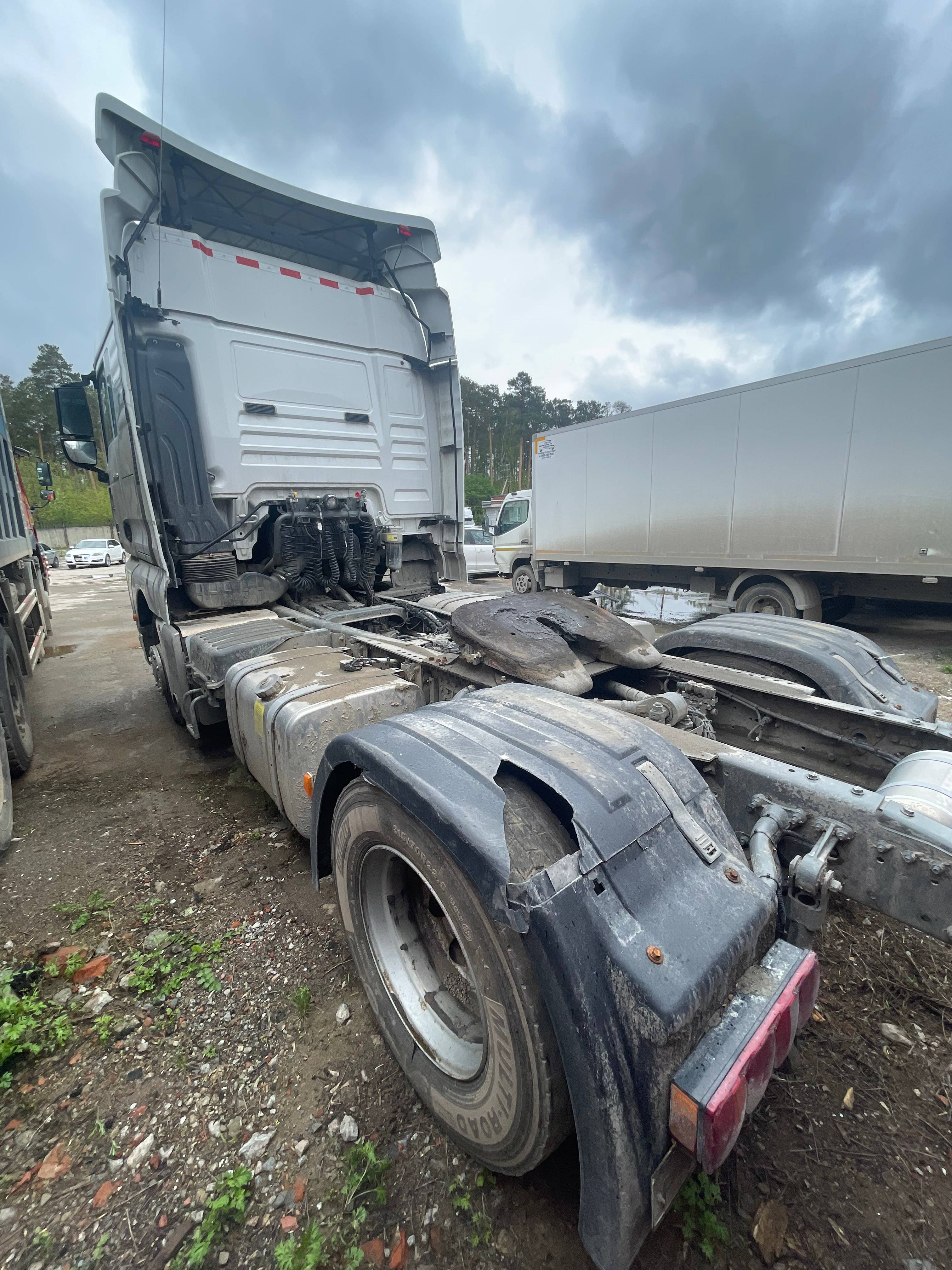 Sitrak C7H 4x2 ZZ4186V361HE Лот 000002254