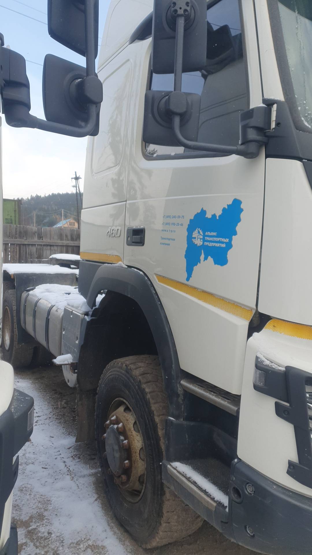 Volvo FMX 460 6x6 (FMX Globetrotter),  330 000 км, 2017 года в лизинг