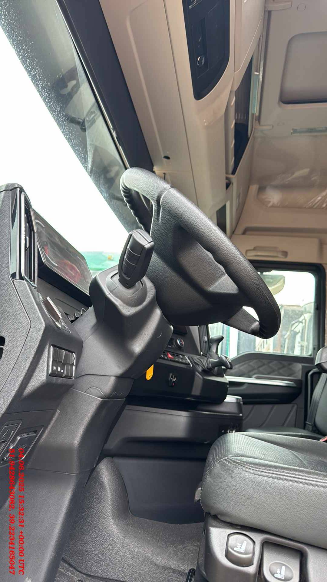 Sitrak C7H 4x2 ZZ4186V361HE,  87 612 км, 2024 года в лизинг