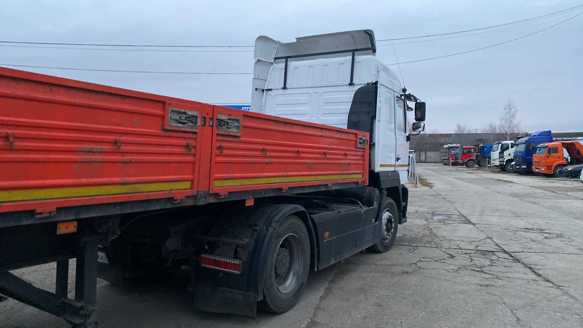 МАЗ 544028-570-031 ,  227 181 км, 2023 года в лизинг