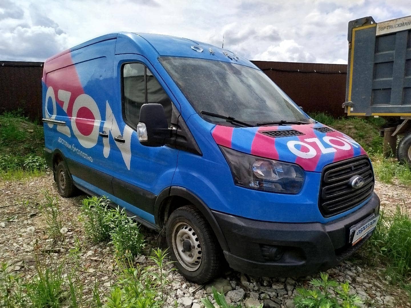 Ford Transit,  168 710 км, 2021 года в лизинг