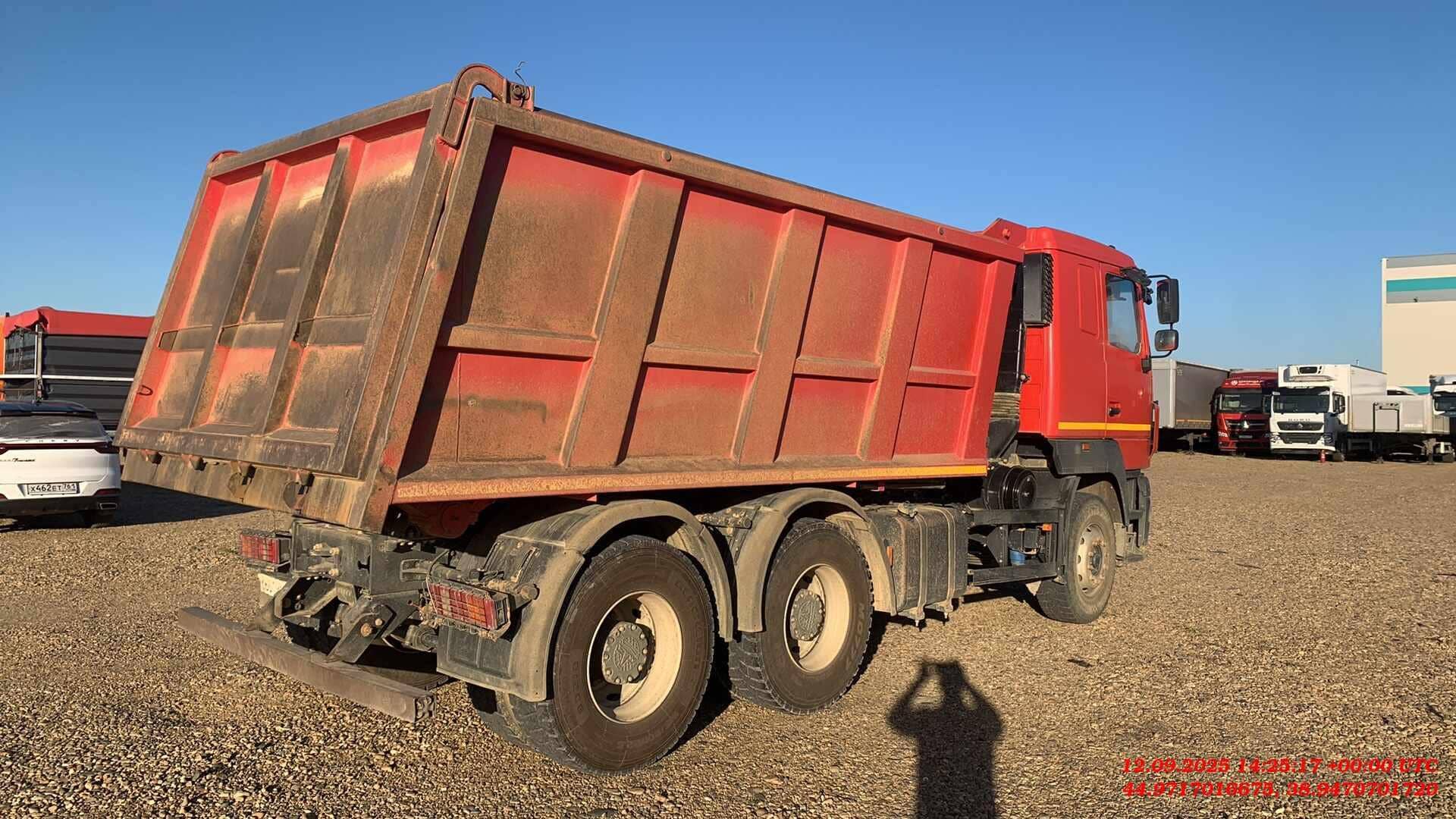 МАЗ 650126-8584-000,  46 346 км, 2021 года в лизинг