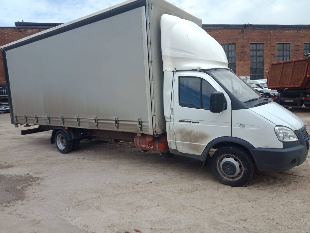 ГАЗ ГАЗель Бизнес,  39 940 км, 2024 года в лизинг