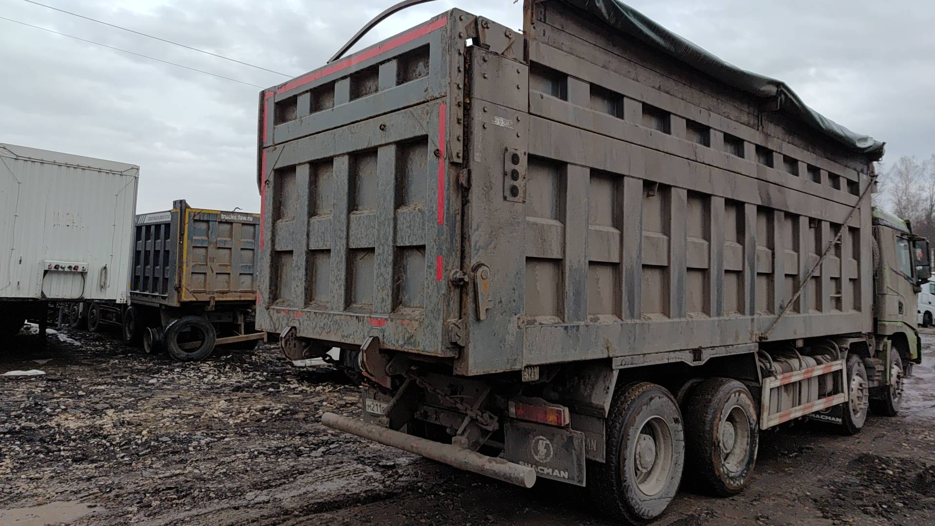 Shacman SX33186V366,  119 877 км, 2022 года