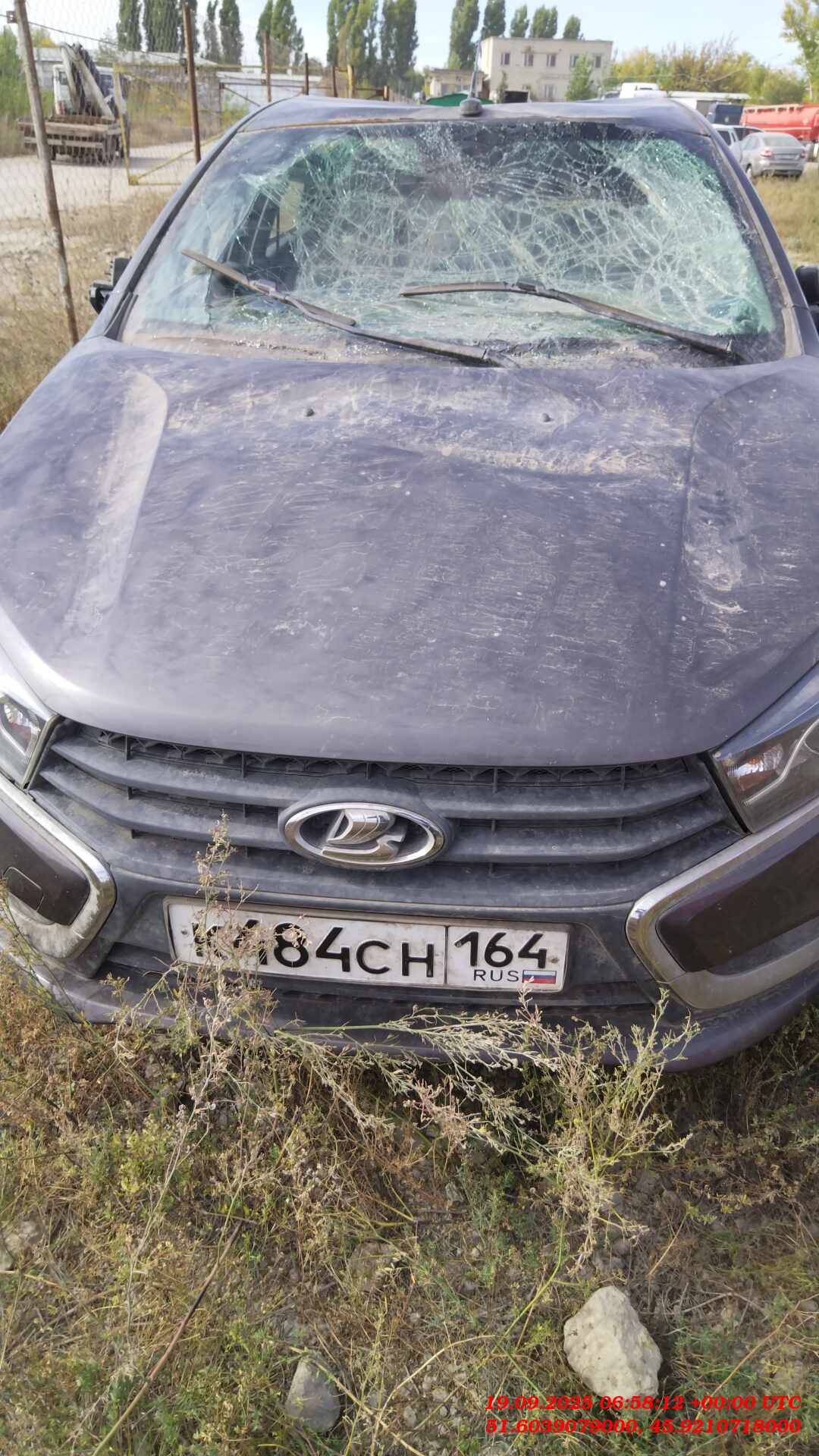 Lada Vesta седан,  58 506 км, 2022 года в лизинг