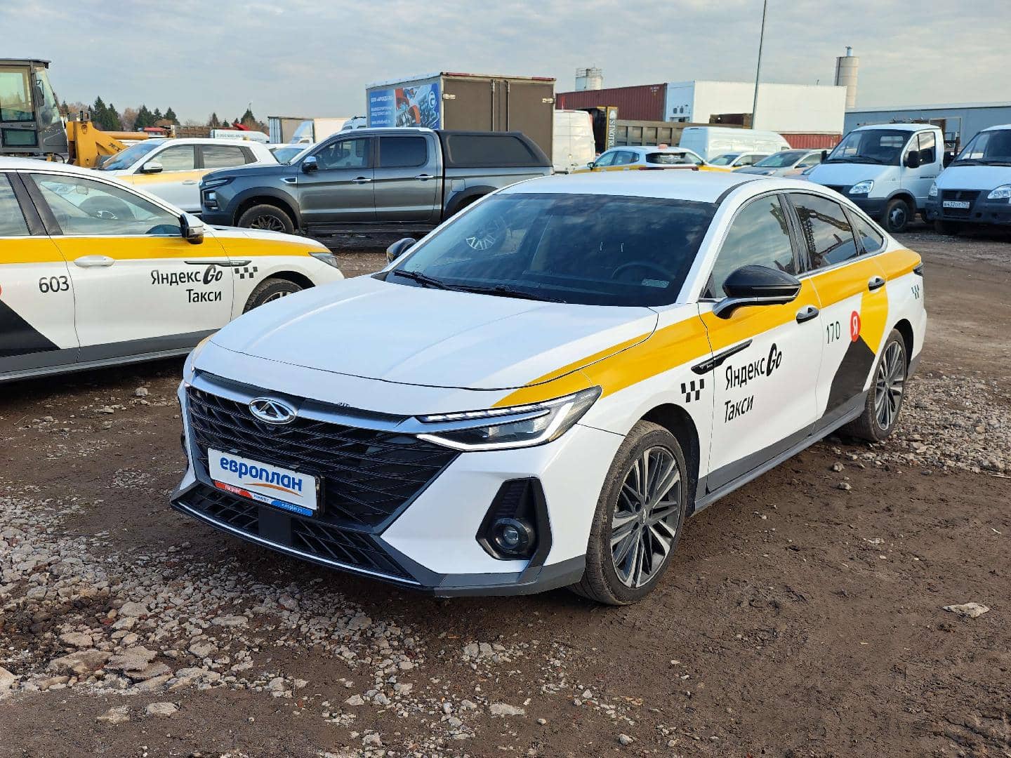 Chery Arrizo 8,  125 384 км, 2025 года в лизинг