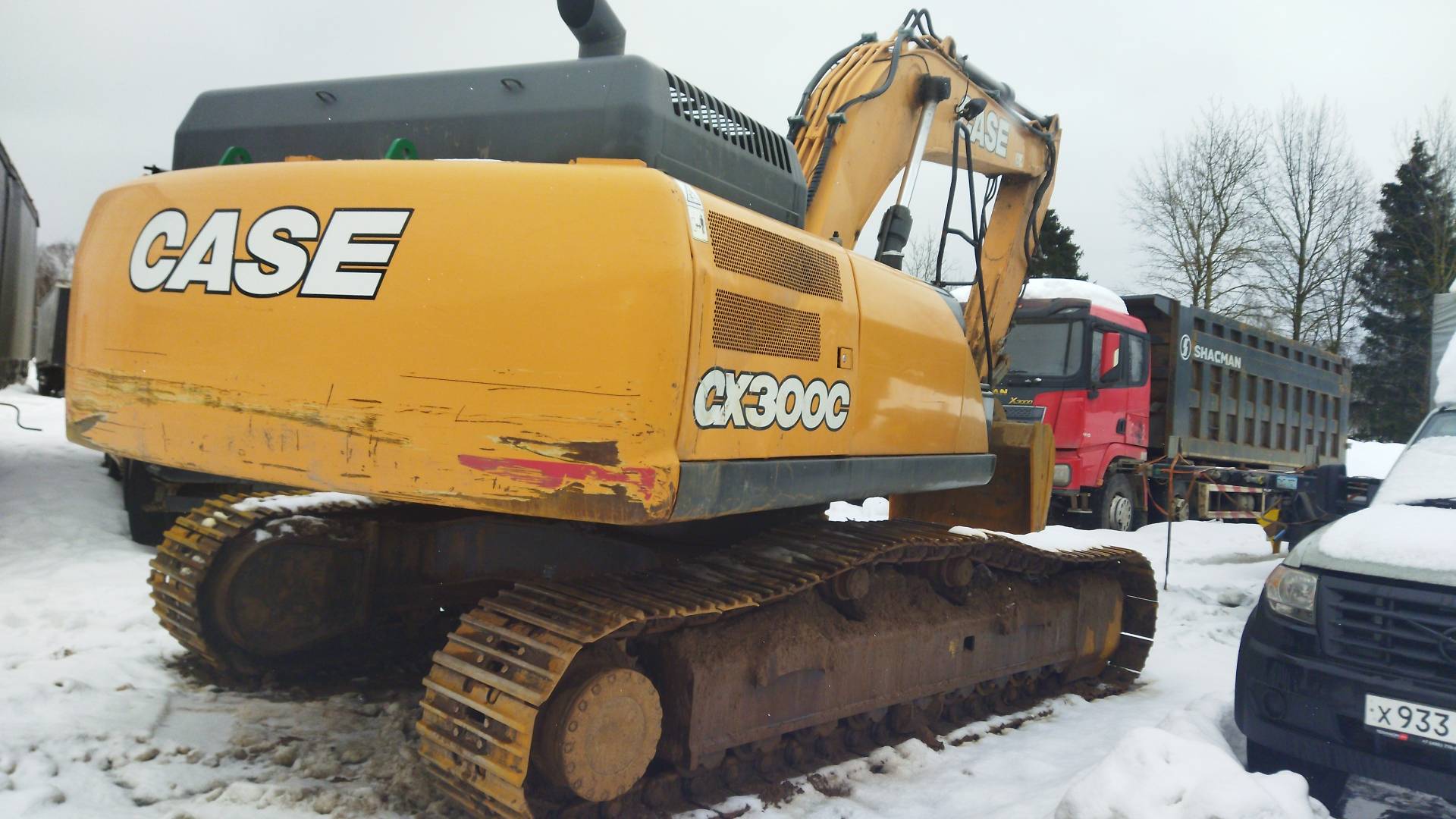 CASE CX300C, 2019 года в лизинг