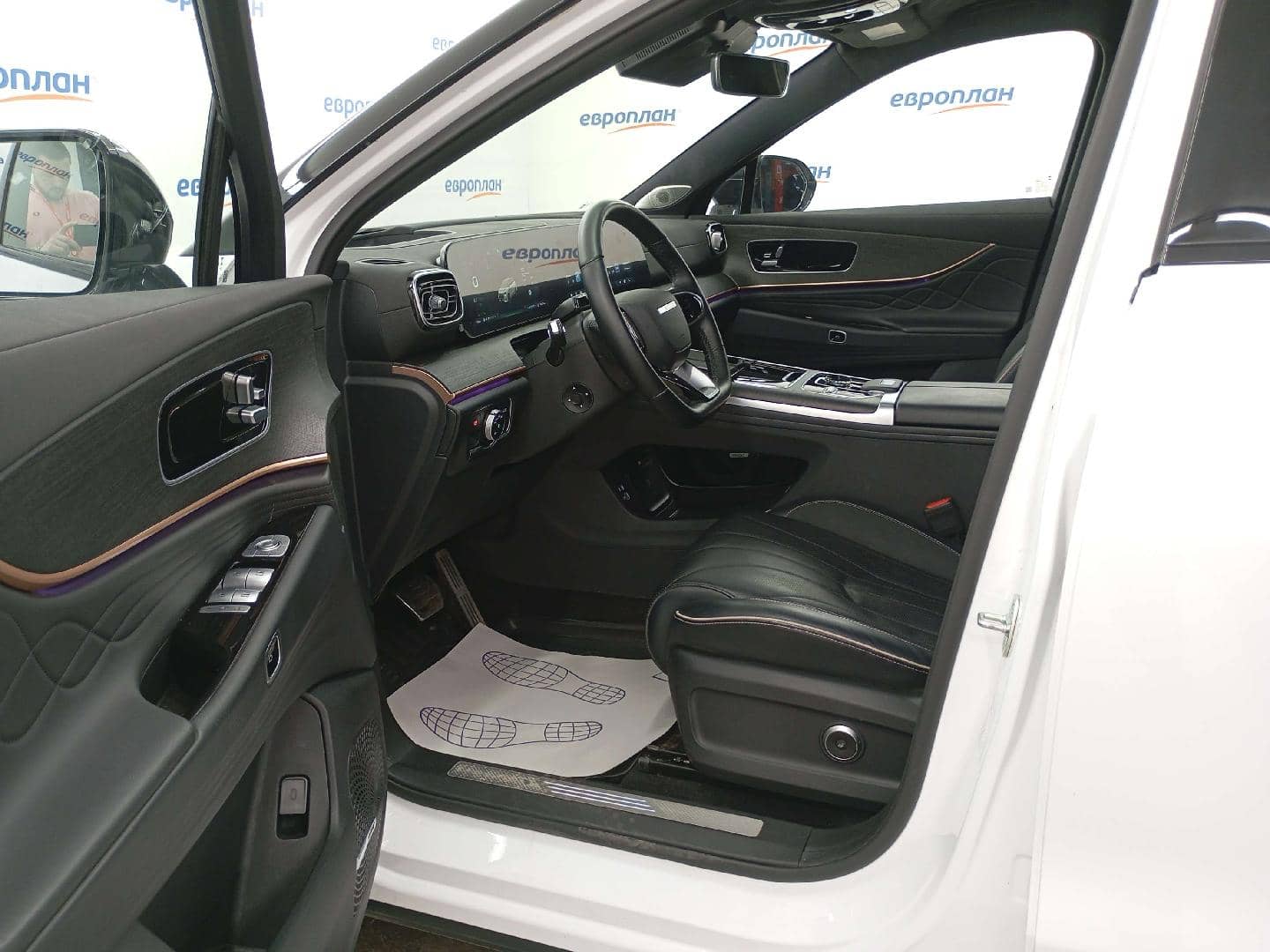 Jaecoo J8,  60 643 км, 2024 года в лизинг