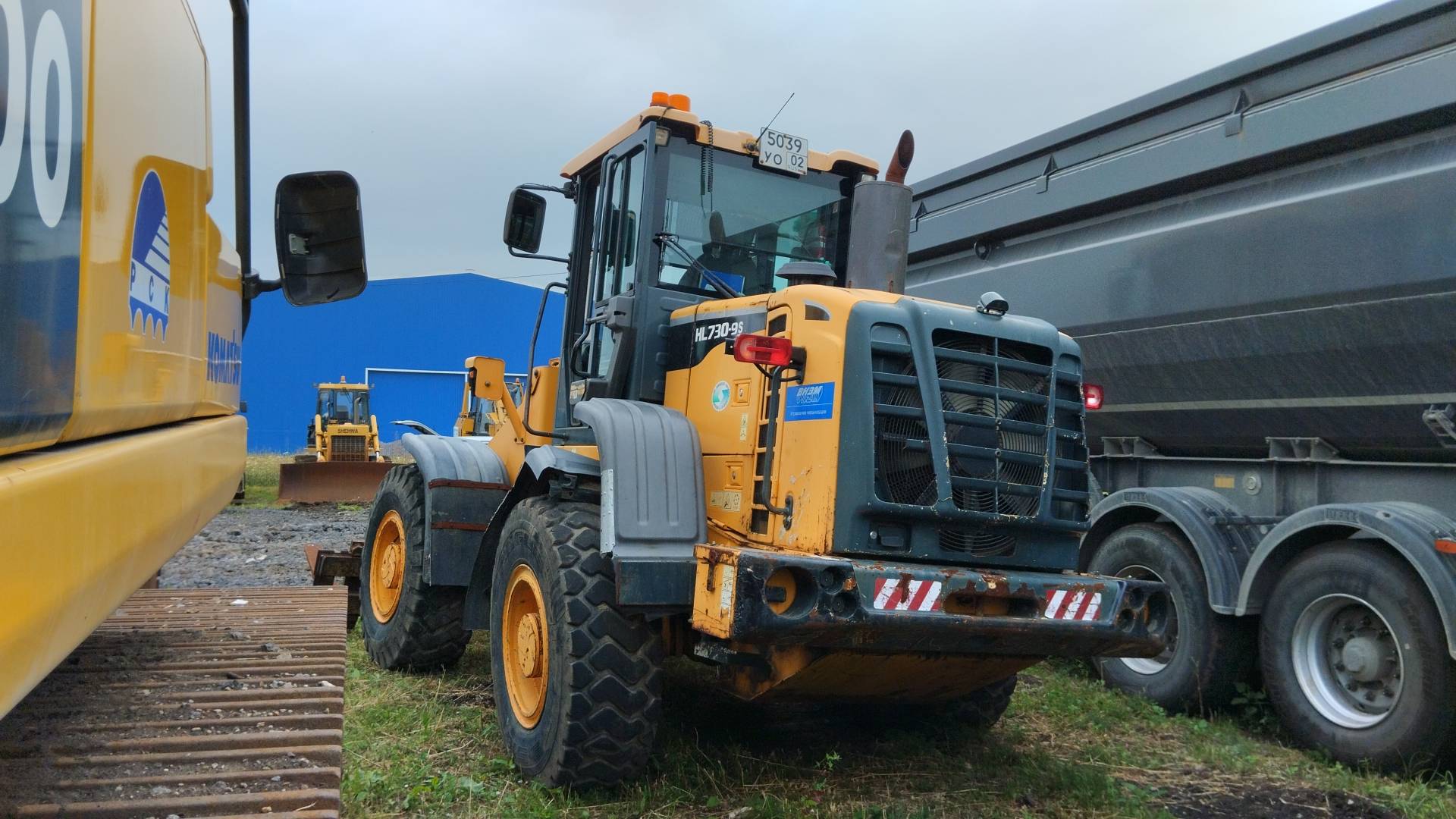 Hyundai HL730-9S, 2014 года в лизинг