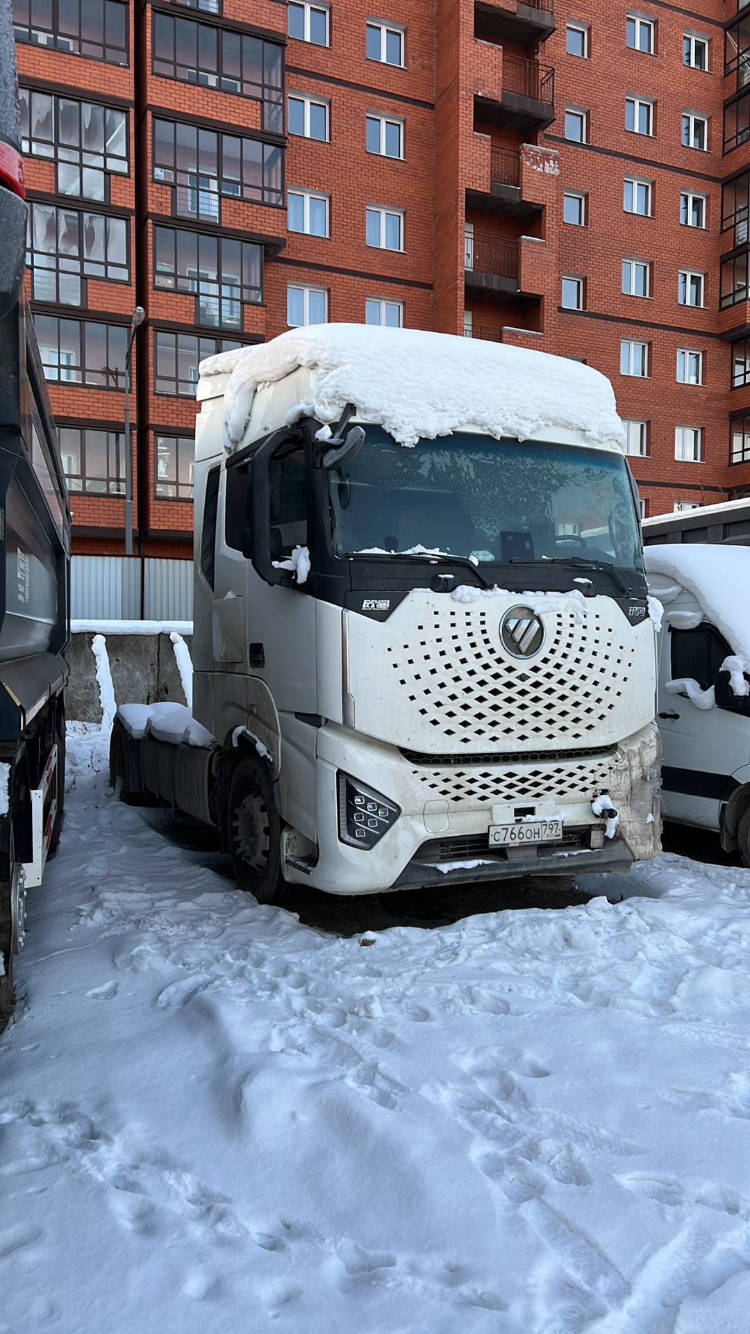 Foton AUMAN BJ4189Y6ADL,  171 341 км, 2023 года в лизинг