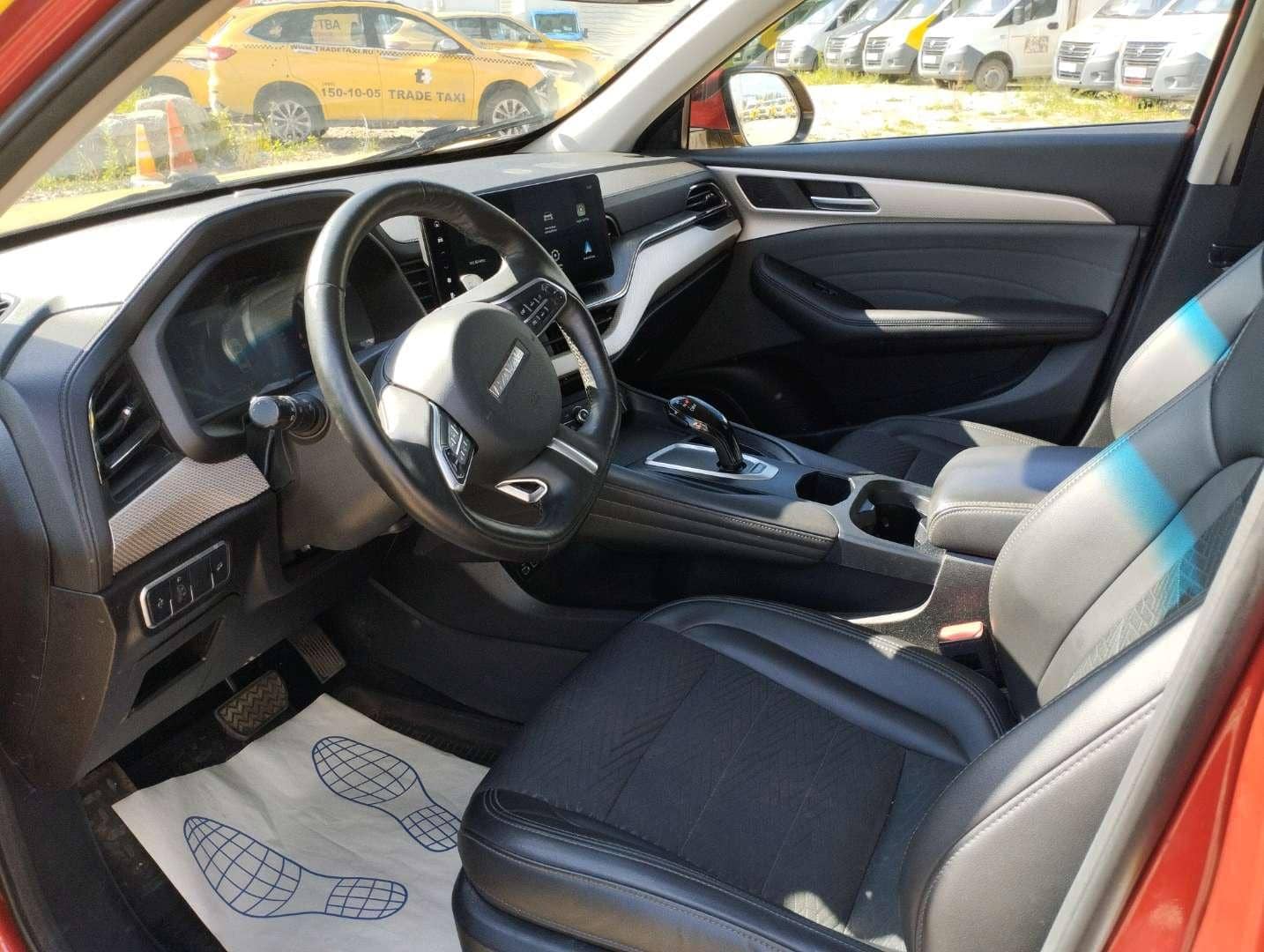 Haval F7,  233 317 км, 2024 года в лизинг