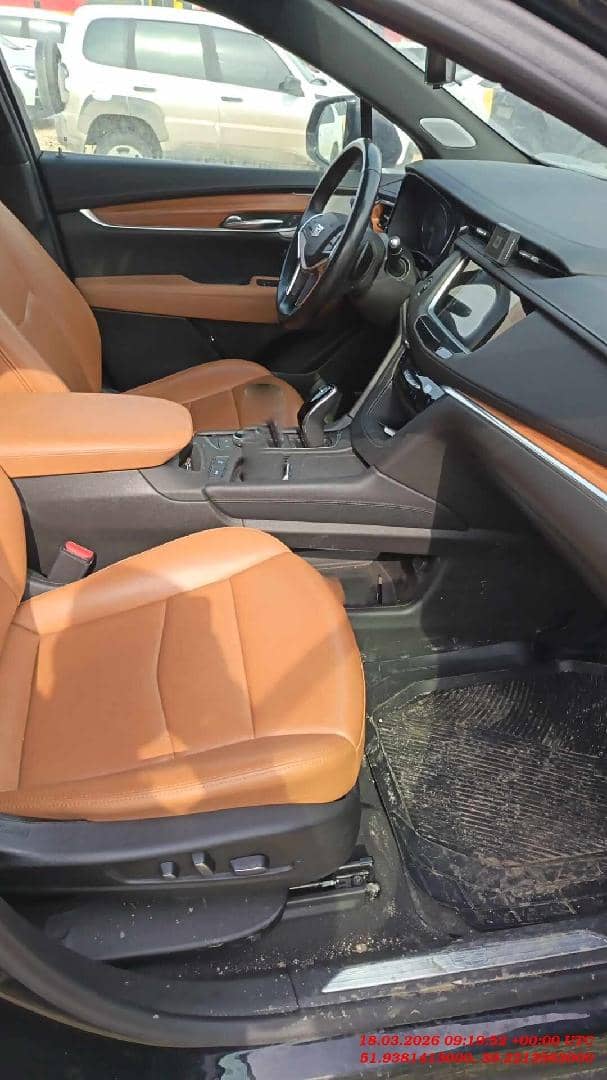 Cadillac XT5,  80 002 км, 2022 года в лизинг