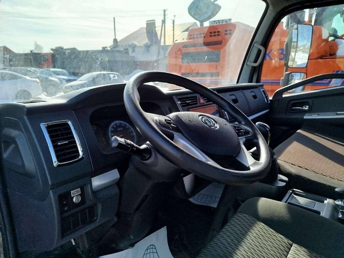 DongFeng С80S,  8 085 км, 2024 года в лизинг