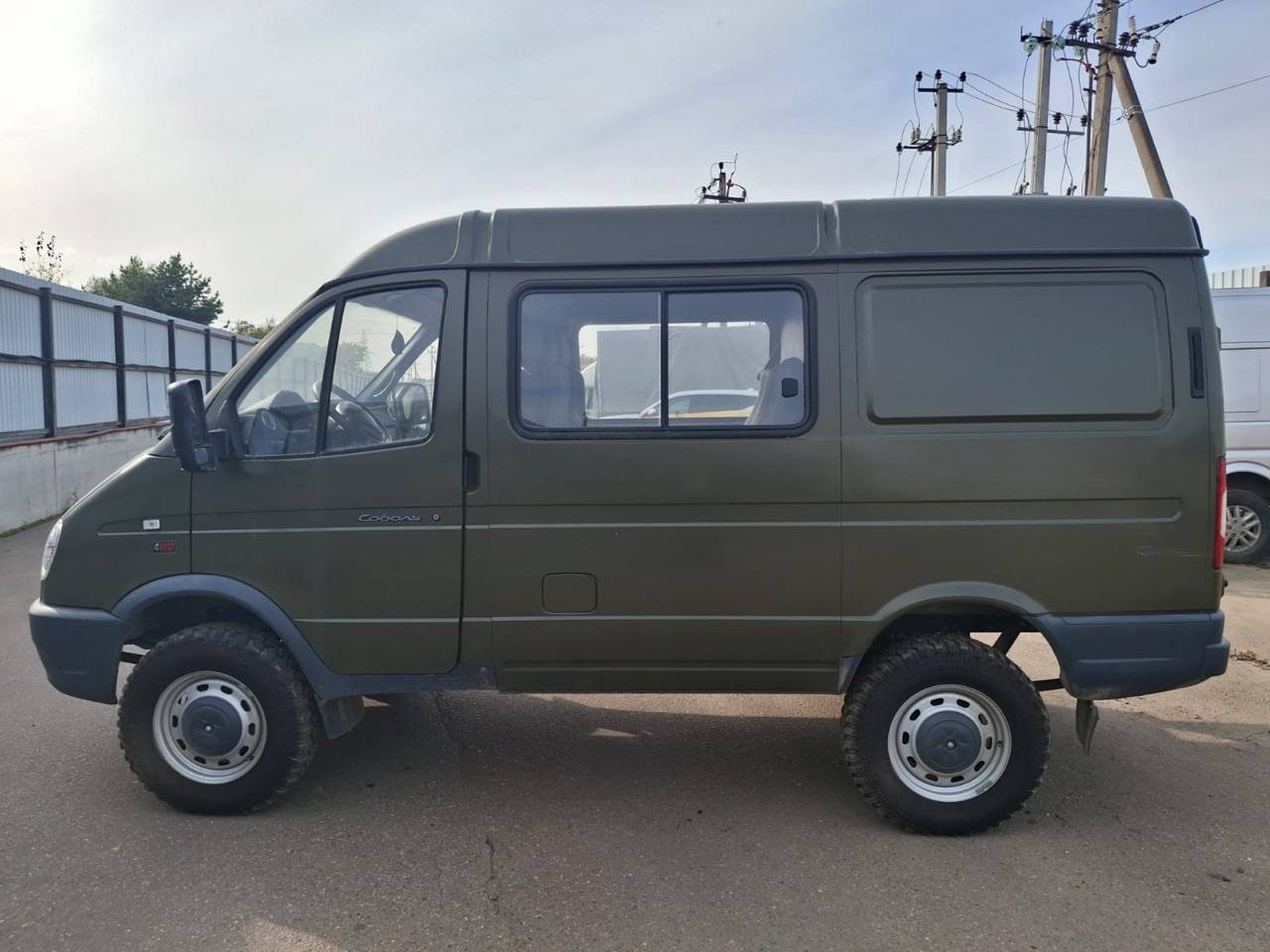 ГАЗ Соболь БИЗНЕС,  9 778 км, 2023 года в лизинг