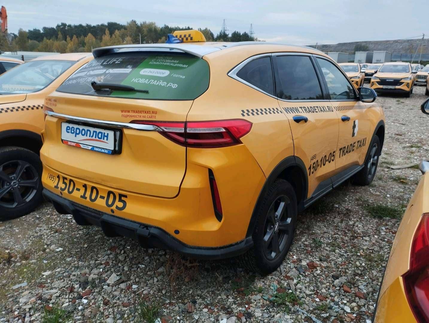 Haval F7,  258 333 км, 2024 года в лизинг