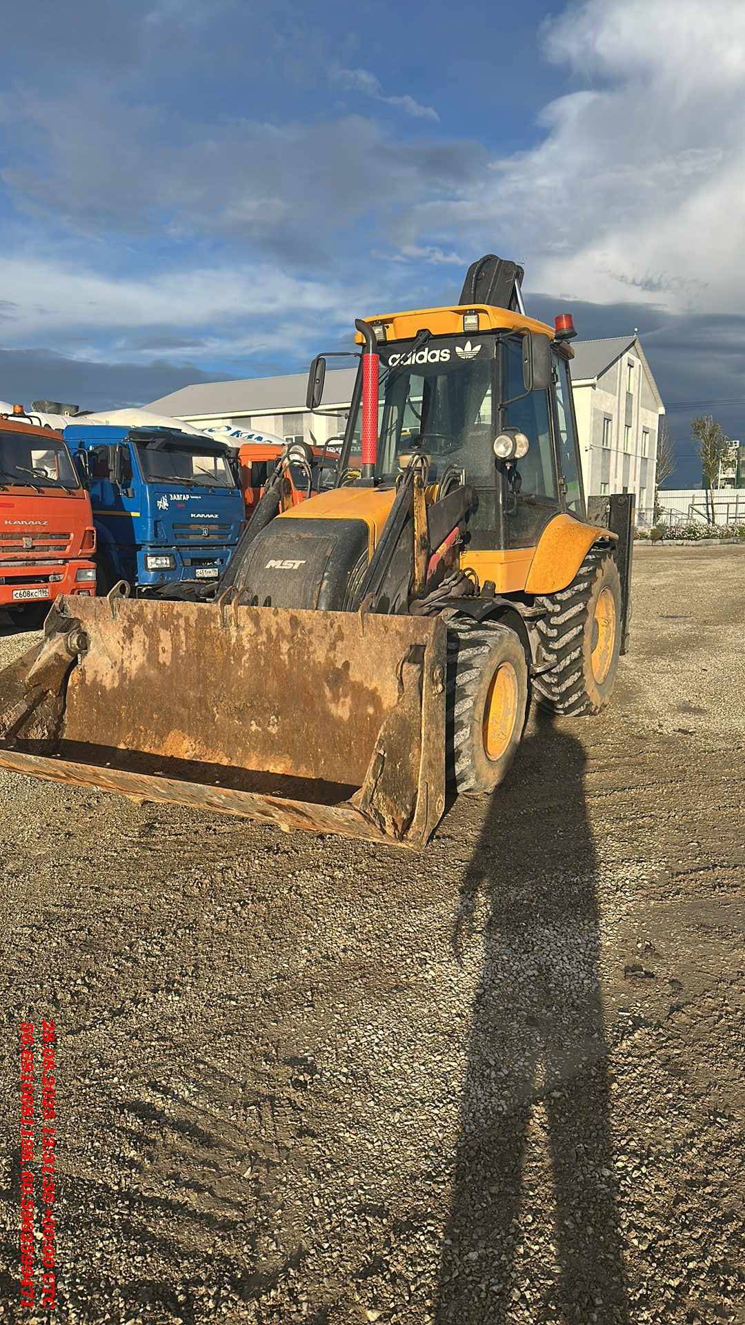 MST M542, 2019 года в лизинг