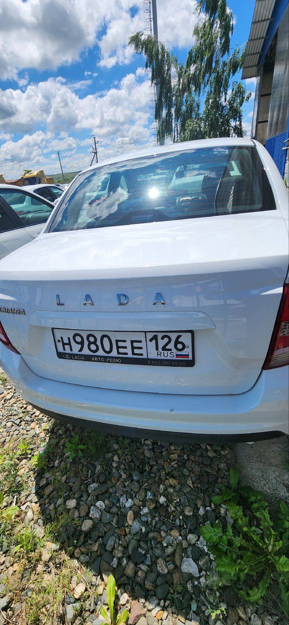 Lada Granta седан,  164 807 км, 2023 года в лизинг
