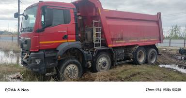 MAN TGS 41.480 8X8 BB-CH