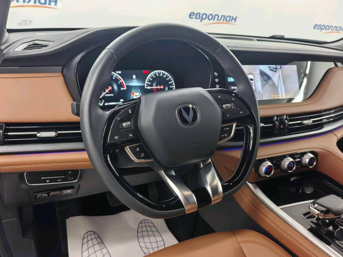 Changan CS95,  15 907 км, 2023 года в лизинг