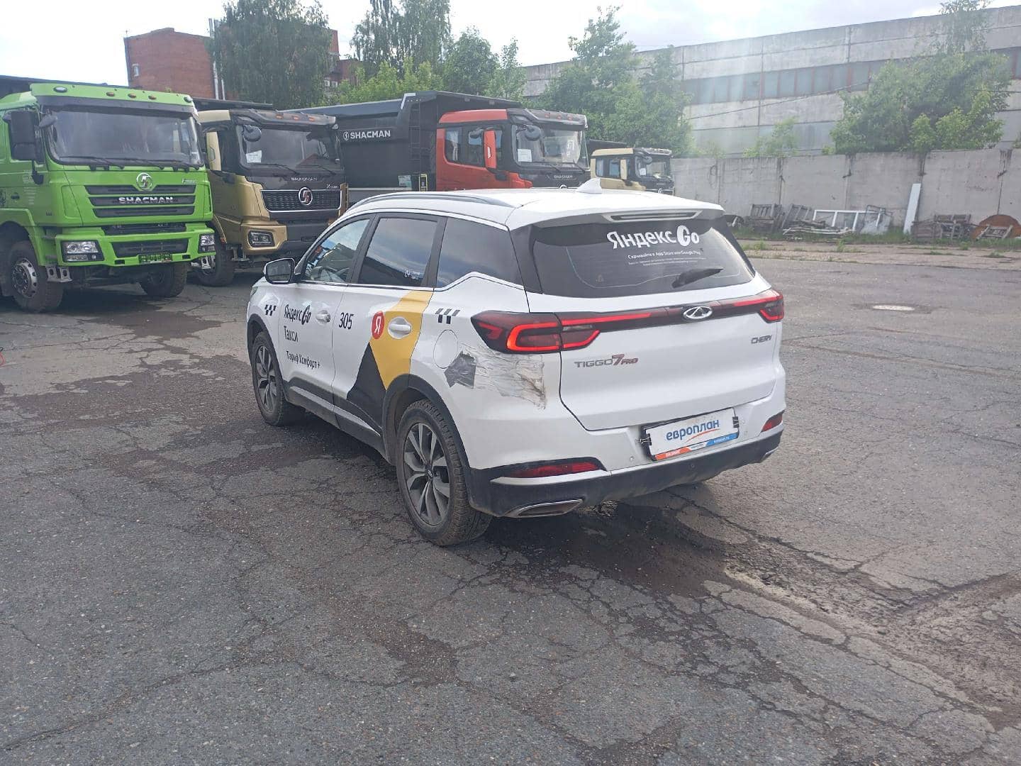 Chery Tiggo 7 PRO,  150 634 км, 2023 года в лизинг