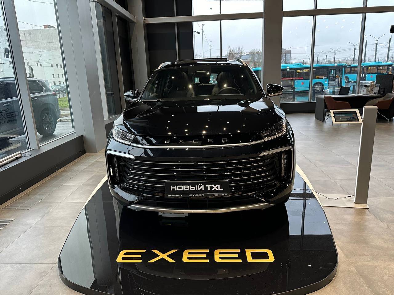 EXEED TXL Flagship 2.0 7DCT 4WD