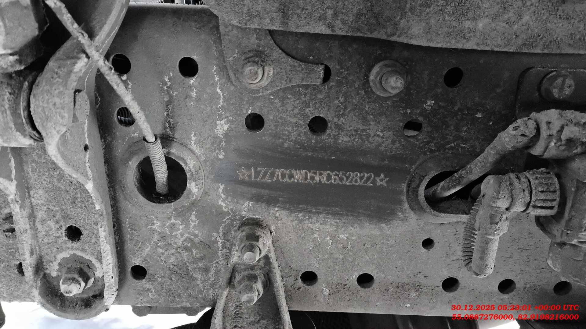 Sitrak C7H MAX ZZ4186V391HE,  223 845 км, 2024 года в лизинг