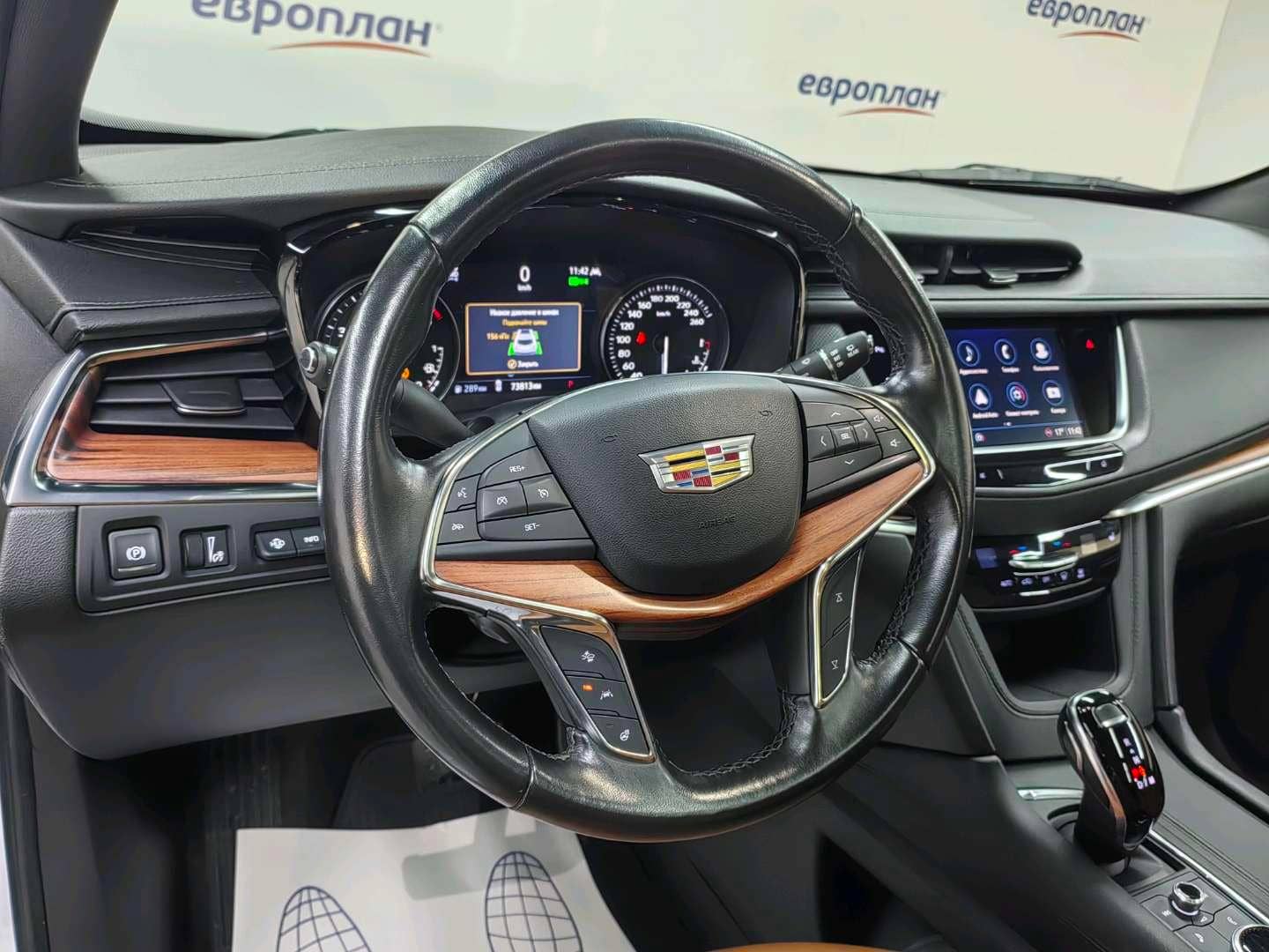 Cadillac XT5,  73 813 км, 2021 года в лизинг