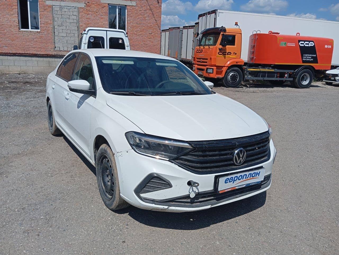 Volkswagen Polo,  210 314 км, 2020 года в лизинг