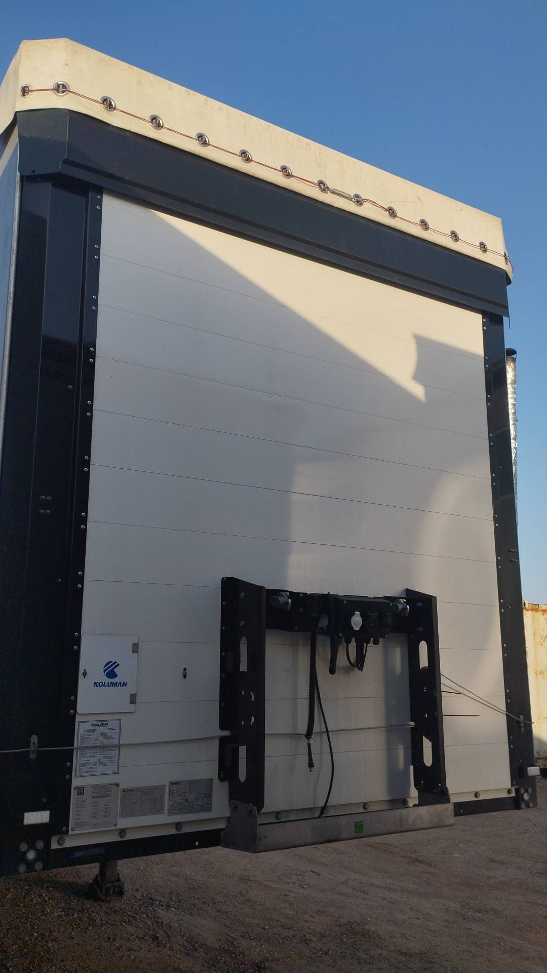 KOLUMAN S шторно-бортовой, 2023 года в лизинг