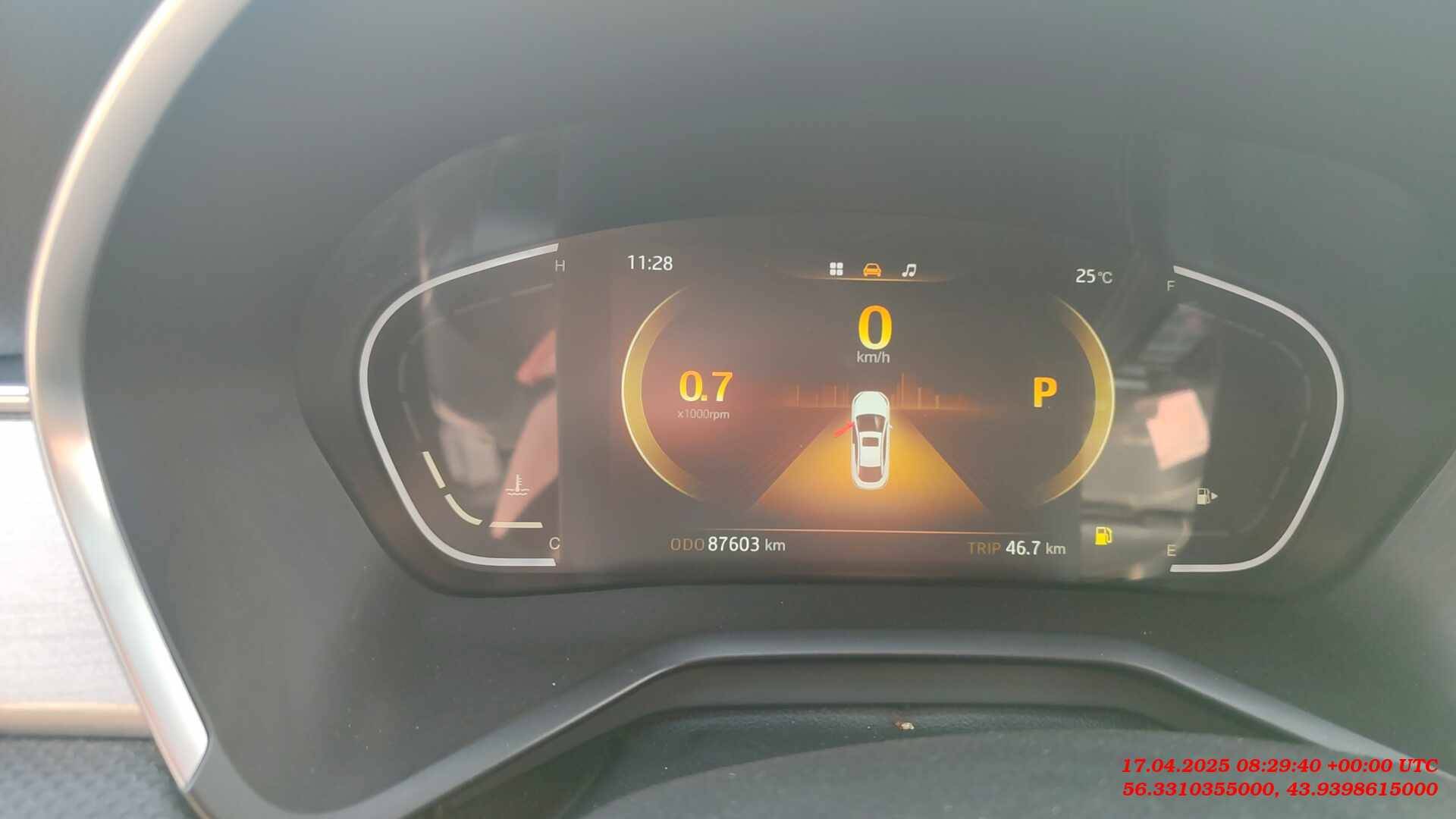 JAC J7,  87 603 км, 2023 года в лизинг