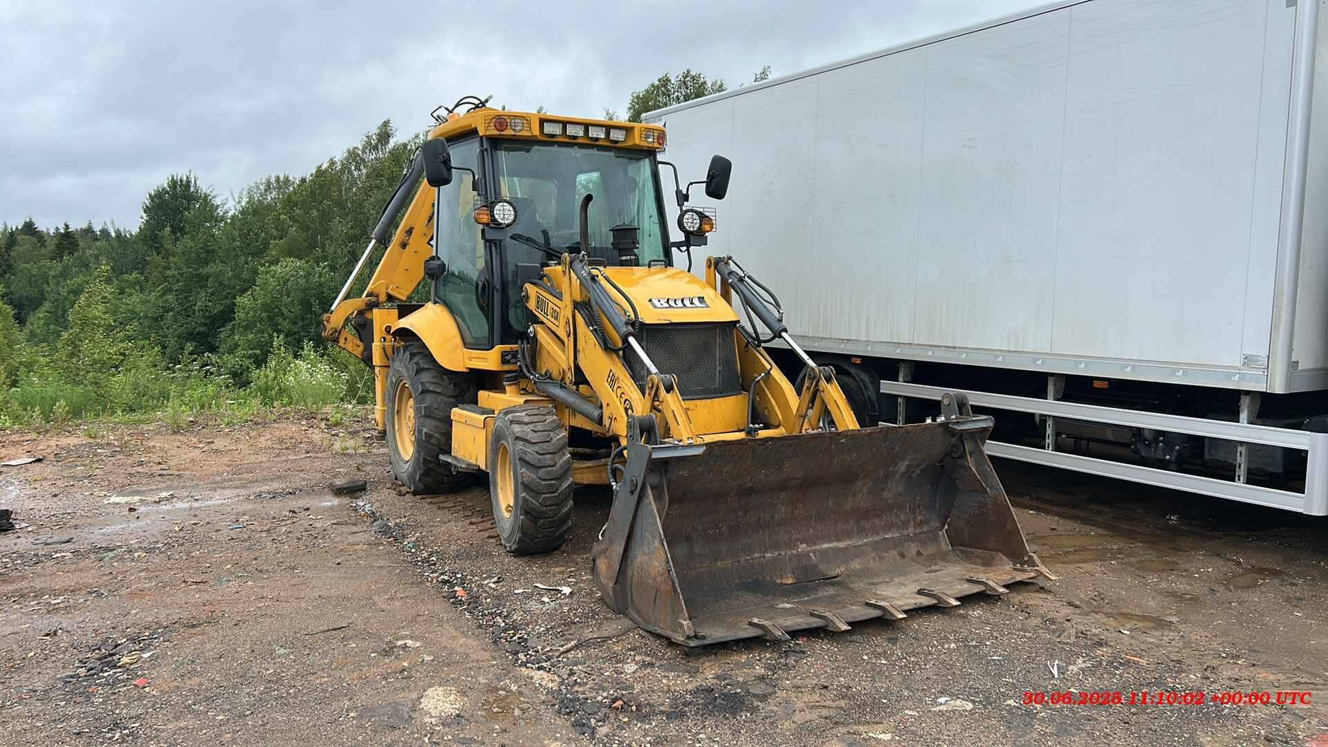 BULL 3SX, 2023 года в лизинг