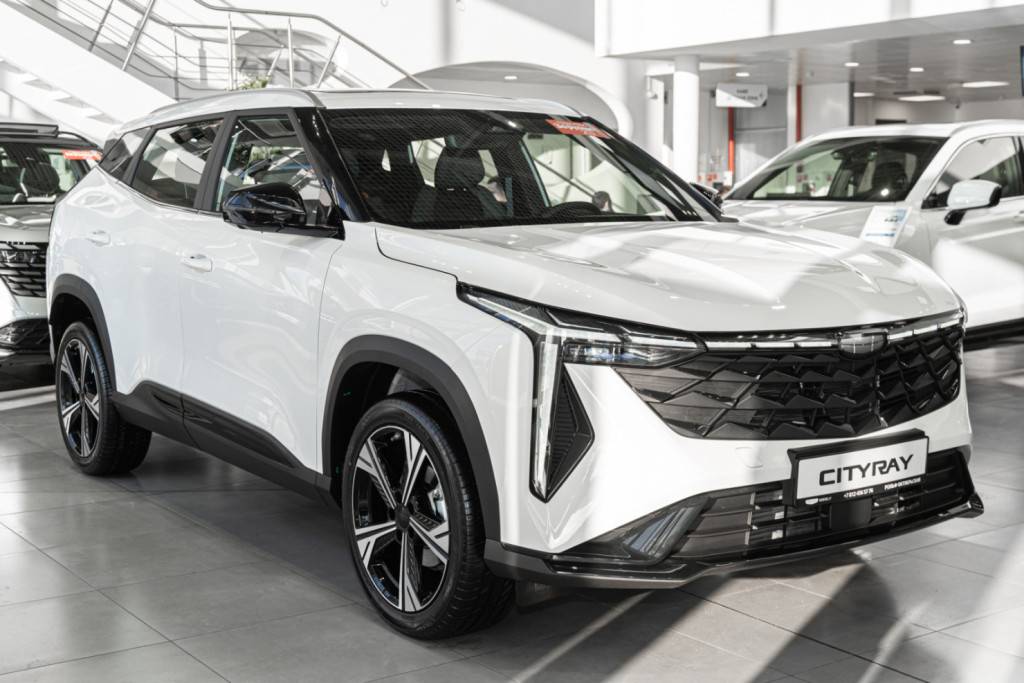 Geely Cityray Флагман 1.5Т АТ