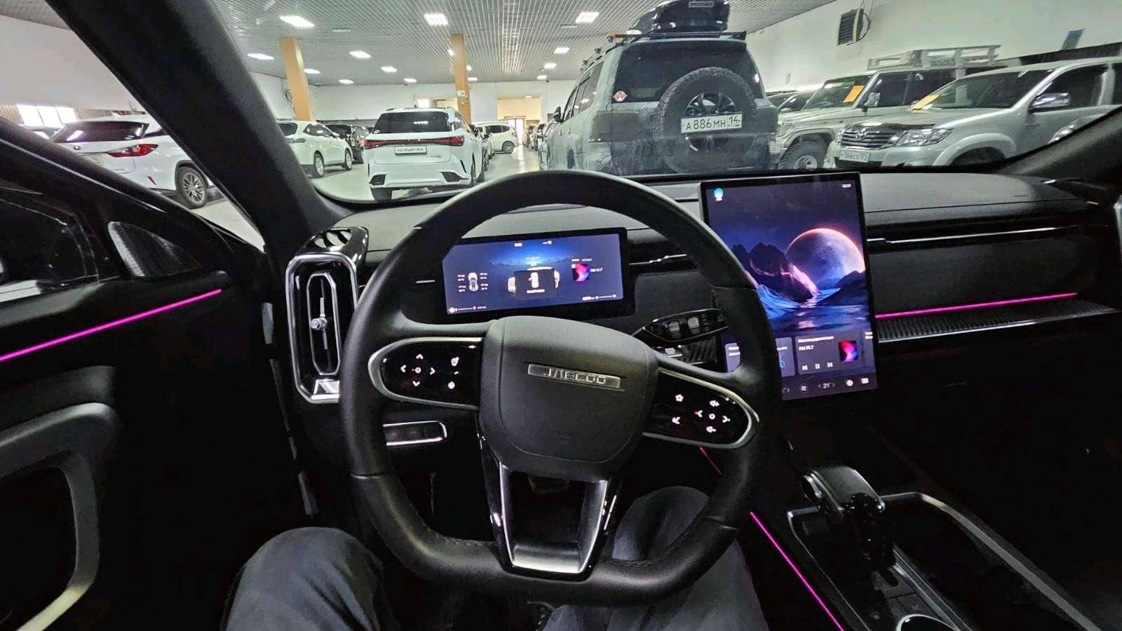 Jaecoo J7,  22 099 км, 2024 года в лизинг